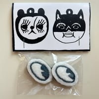 EYEブローチセット