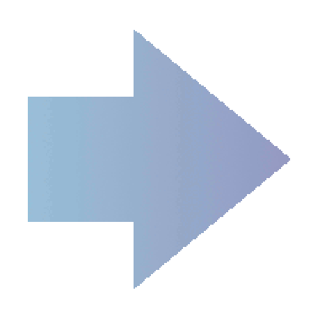 夢を叶える魔法のAnimation GIF Icon　矢印2-2