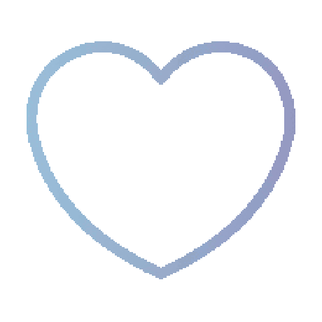 夢を叶える魔法のAnimation GIF Icon　ハート1