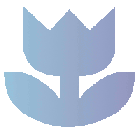 夢を叶える魔法のAnimation GIF Icon　花2