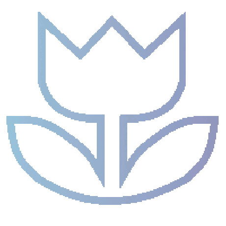 夢を叶える魔法のAnimation GIF Icon　花1