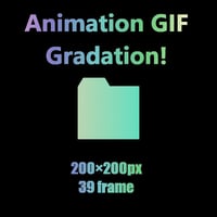 夢を叶える魔法のAnimation GIF Icon　フォルダ1-1