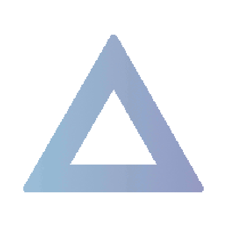 夢を叶える魔法のAnimation GIF Icon　三角3