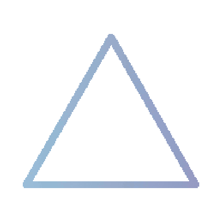 夢を叶える魔法のAnimation GIF Icon　三角1