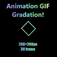 夢を叶える魔法のAnimation GIF Icon　ダイヤ1
