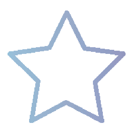 夢を叶える魔法のAnimation GIF Icon　星2
