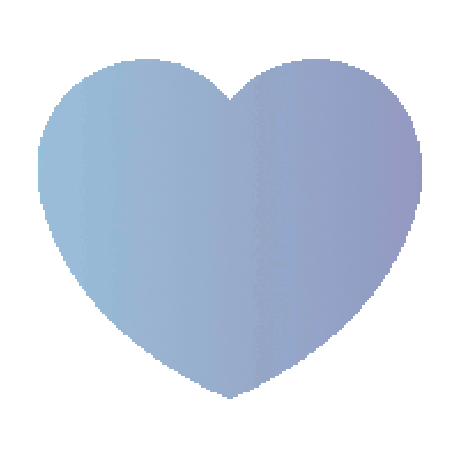 夢を叶える魔法のAnimation GIF Icon　ハート4