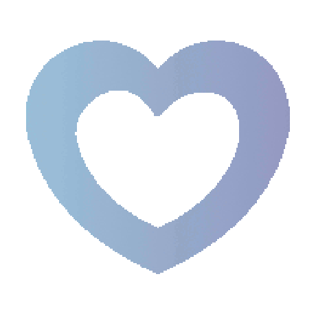 夢を叶える魔法のAnimation GIF Icon　ハート3