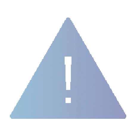 夢を叶える魔法のAnimation GIF Icon　警告