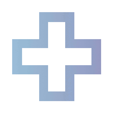 夢を叶える魔法のAnimation GIF Icon　十字1