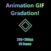 夢を叶える魔法のAnimation GIF Icon　ダイヤ2