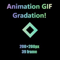 夢を叶える魔法のAnimation GIF Icon　ダイヤ3