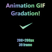夢を叶える魔法のAnimation GIF Icon　チェック2