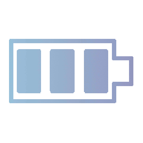 夢を叶える魔法のAnimation GIF Icon　電池