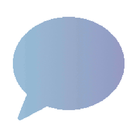 夢を叶える魔法のAnimation GIF Icon　吹き出し2
