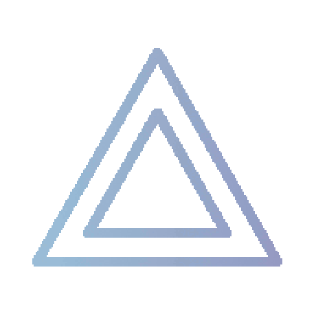夢を叶える魔法のAnimation GIF Icon　三角2