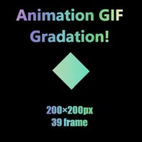 夢を叶える魔法のAnimation GIF Icon　ダイヤ4