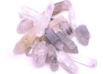 両剣水晶/原石