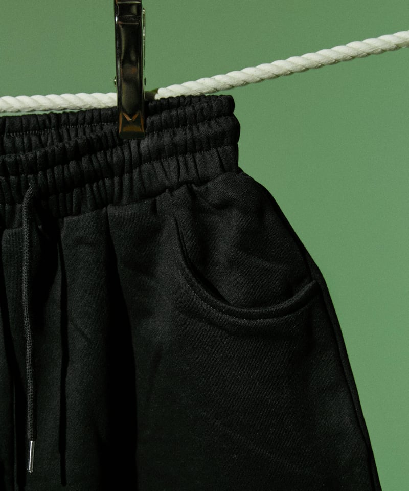 Logo Short Pants/ Black | MAYJUNC/ メイジャンク