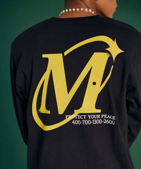 PYP Pocket L/S Tee /BLACK