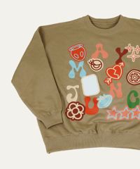 Graphic Sweat /SAND