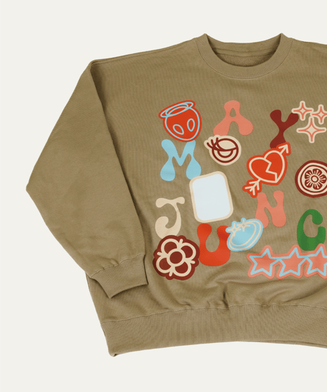 Graphic Sweat /SAND
