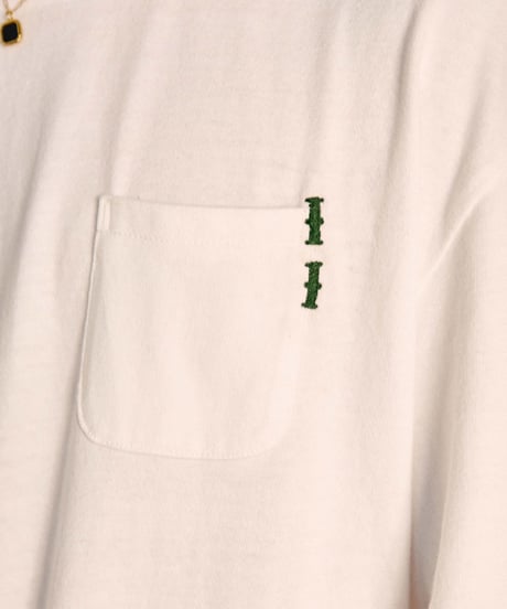 PYP Pocket Tee /WHITE