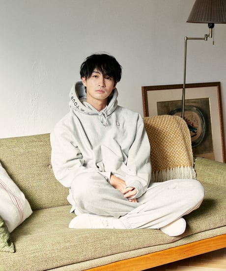 MAYJUNC "發YA" HOODIE <Grey>