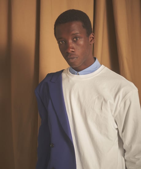 MAYJUNC L/S Tee <White>