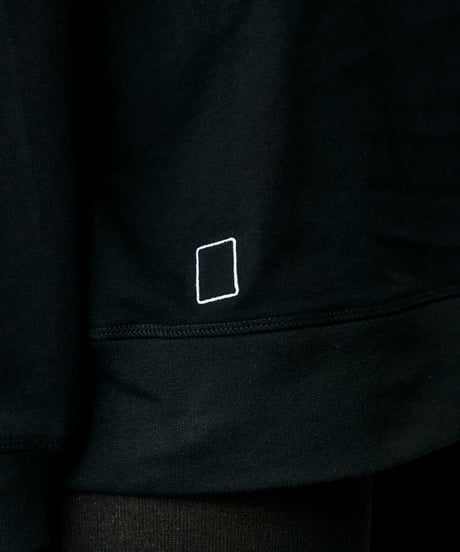 King's Tile Draw Rugby Shirt/BLACK
