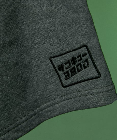 Logo Short Pants/ Grey