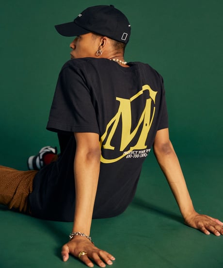 PYP Pocket Tee /BLACK