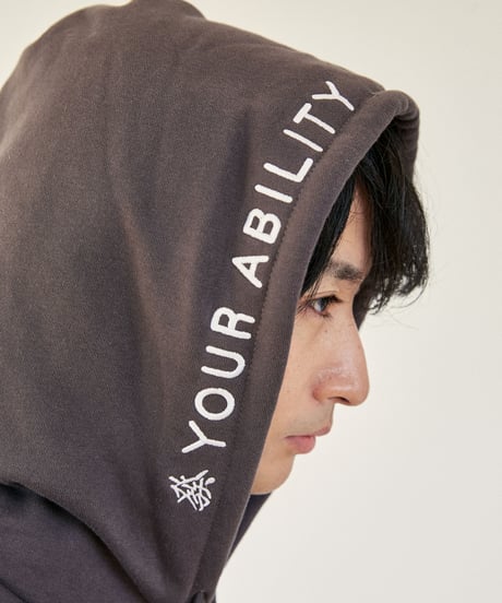 MAYJUNC "發YA" HOODIE <Black>