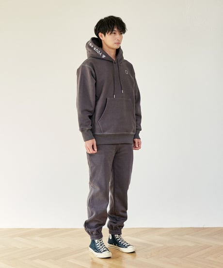MAYJUNC "YA中OW" Sweat Pants <Black>