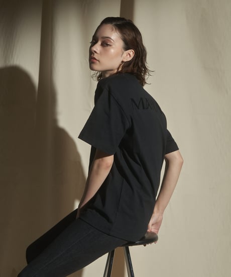 MAYJUNC Tee <Black>