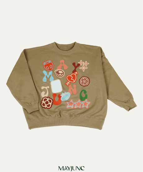Graphic Sweat /SAND