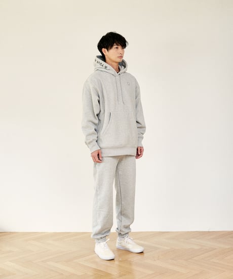 MAYJUNC "YA中OW" Sweat Pants <Grey>