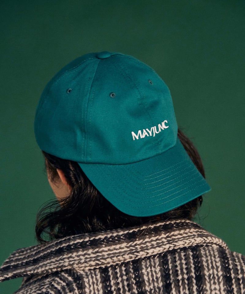 MAYJUNC 6 Panel CAP /GREEN | MAYJUNC/ メイジャンク