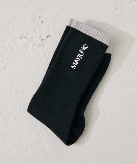 MJ Classic Socks (BLACK/GRE Y)