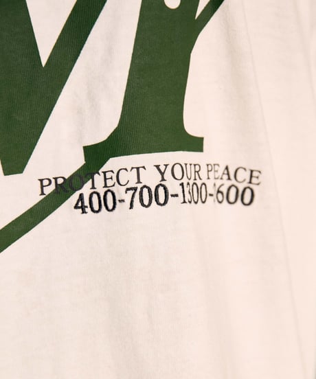 PYP Pocket Tee /WHITE