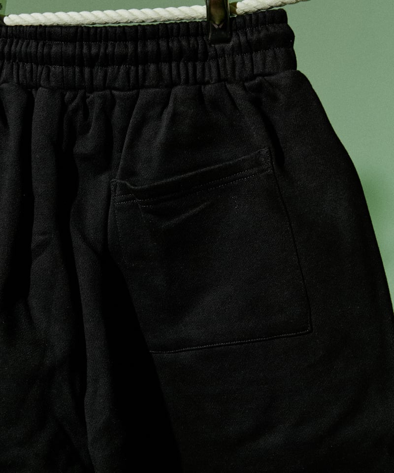 Logo Short Pants/ Black | MAYJUNC/ メイジャンク