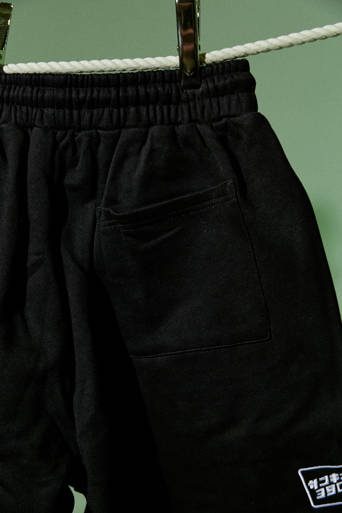未使用級✨BRIEFING MS LOGO LINE SHORT PANTS Logo Short Pants/ Black | MAYJUNC/ メイジャンク