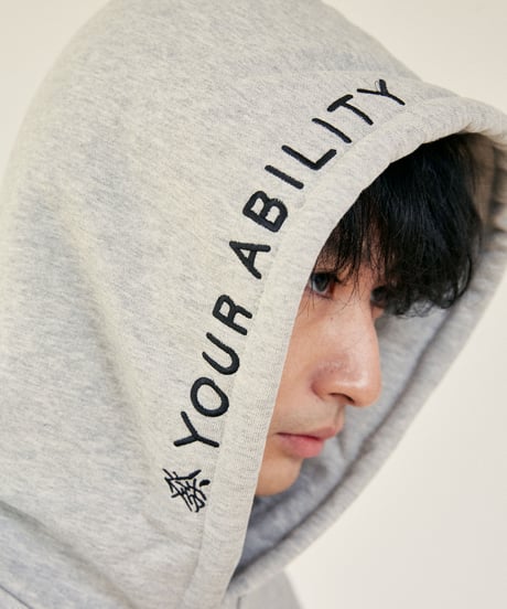 MAYJUNC "發YA" HOODIE <Grey>