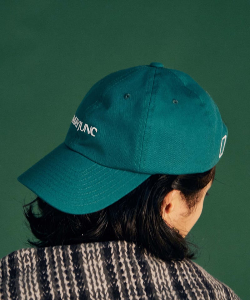 MAYJUNC 6 Panel CAP /GREEN | MAYJUNC/ メイジャンク
