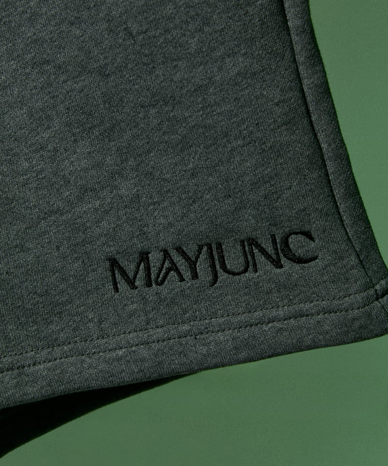 Logo Short Pants/ Grey | MAYJUNC/ メイジャンク