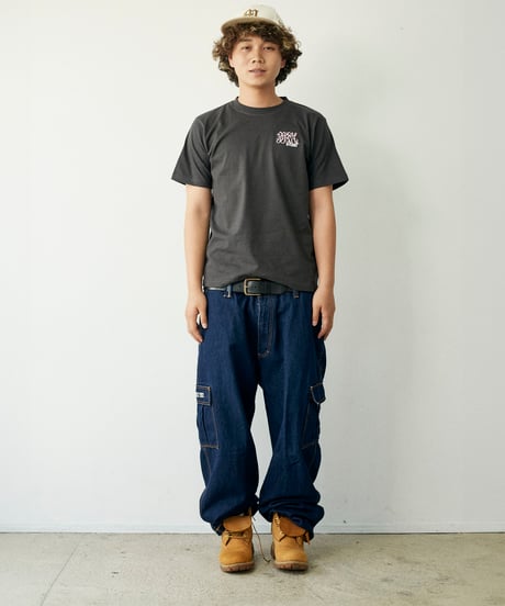 Graffiti Tee /BLACK x Pink