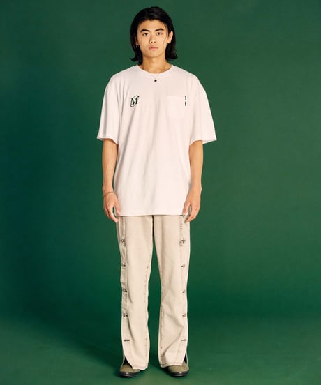 PYP Pocket Tee /WHITE