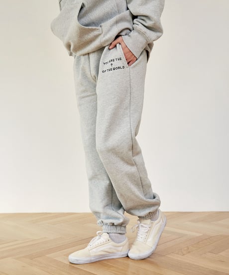 MAYJUNC "YA中OW" Sweat Pants <Grey>