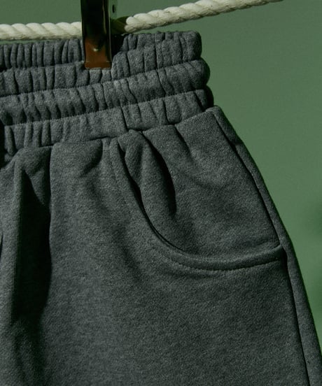 Logo Short Pants/ Grey
