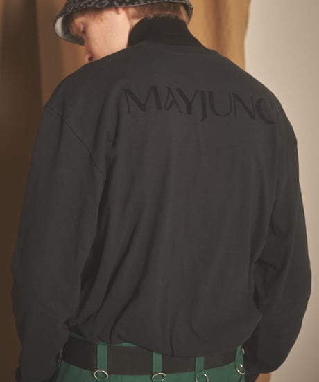 MAYJUNC L/S Tee  <Black>